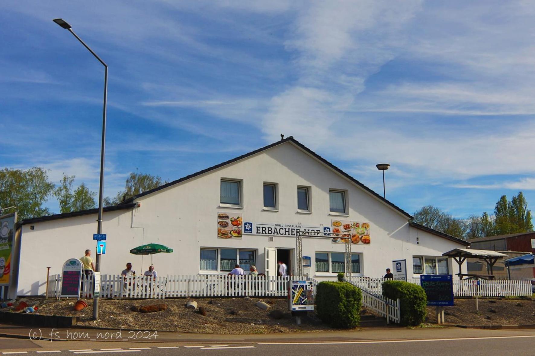 Erbacher Hof Homburg  Kültér fotó