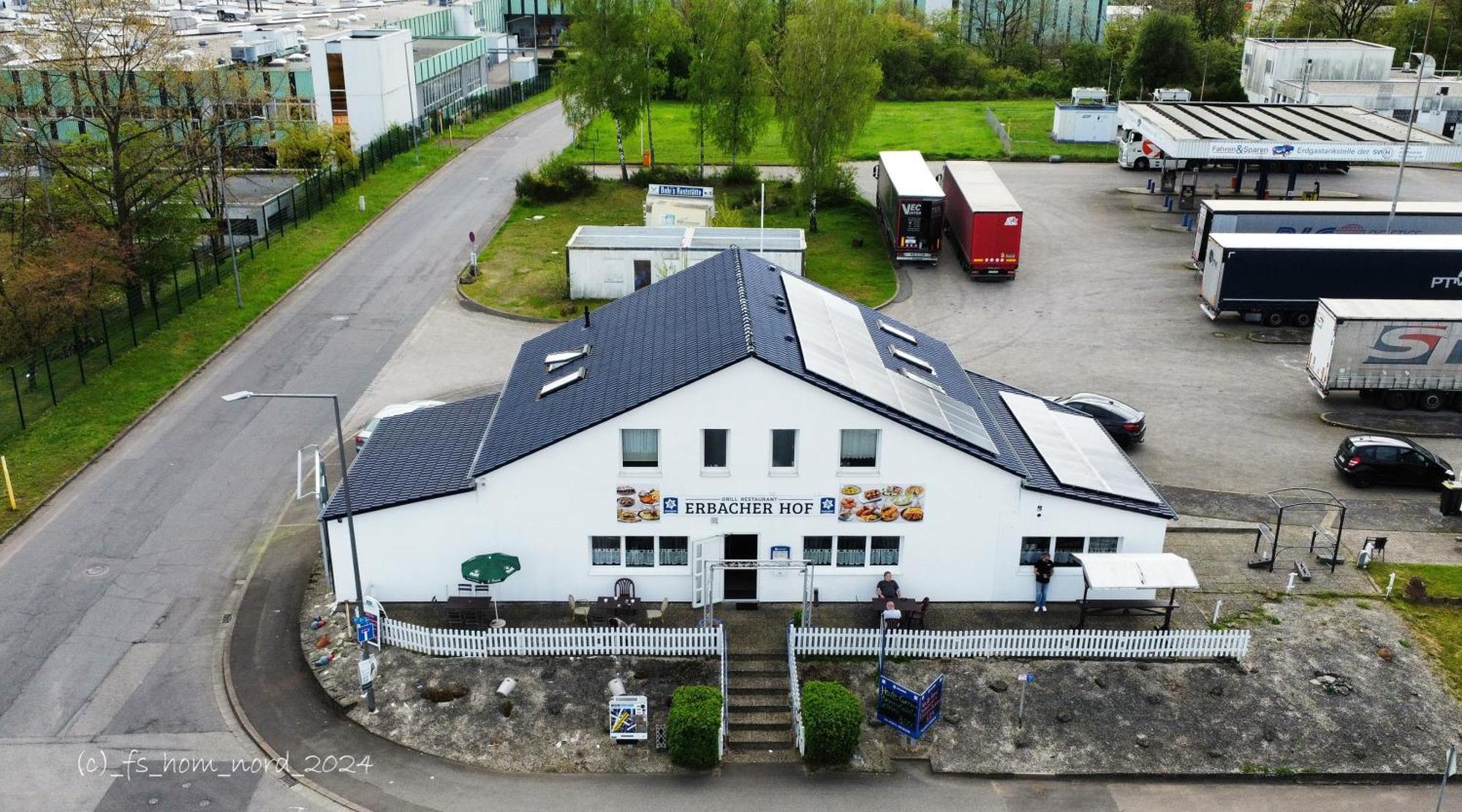 Erbacher Hof Homburg  Kültér fotó